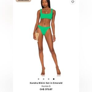 Hunza G Xandra bikini BNWT